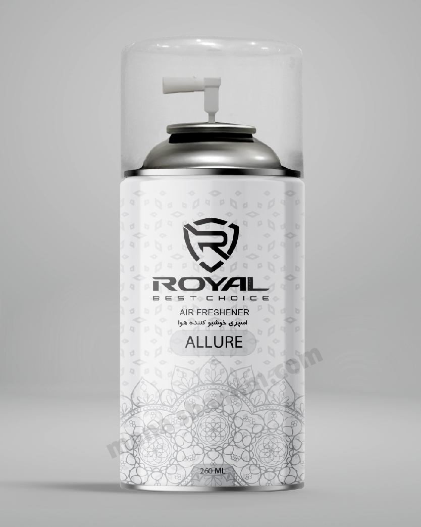 خوشبوکننده هوای آلور رویال